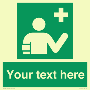 Custom Safe Condition First aid responder